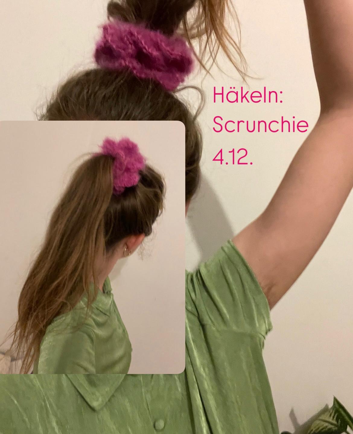 HÄKELWORKSHOP: SCRUNCHIES